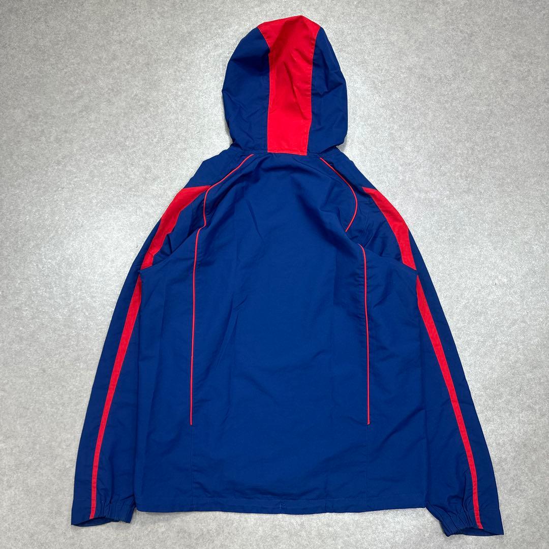 UMBRO アンブロ イングランド代表 アノラックパーカー ドローコード 刺繍