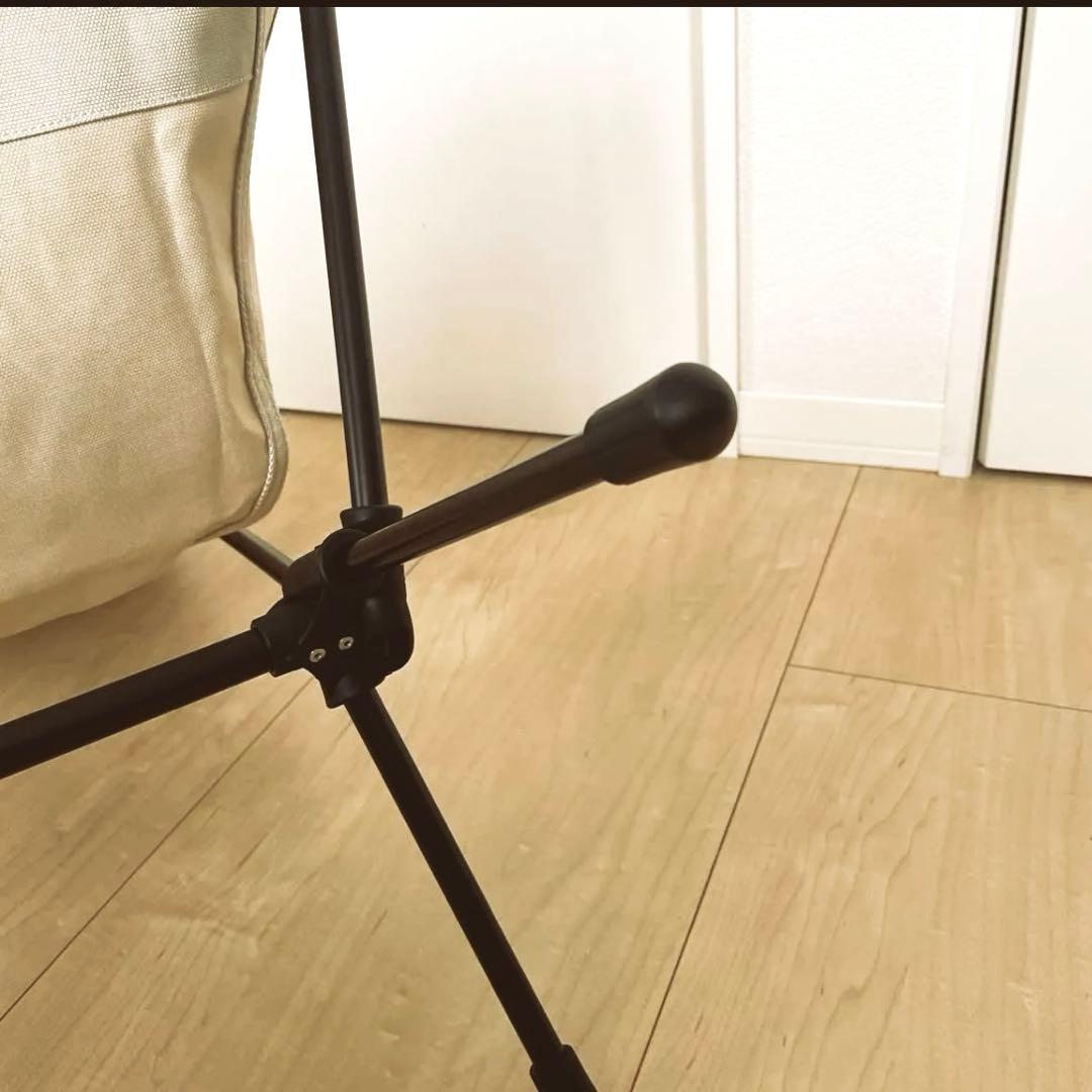 美品 HELINOX  DECO&BEACH チェアツー 