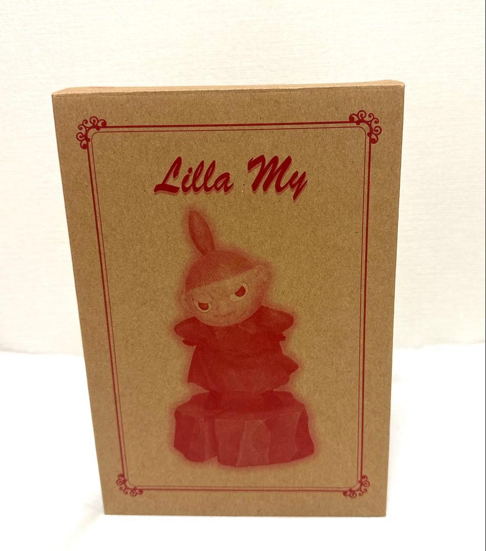 ムーミン　リトルミイ　フィギュア　いたずら考え中