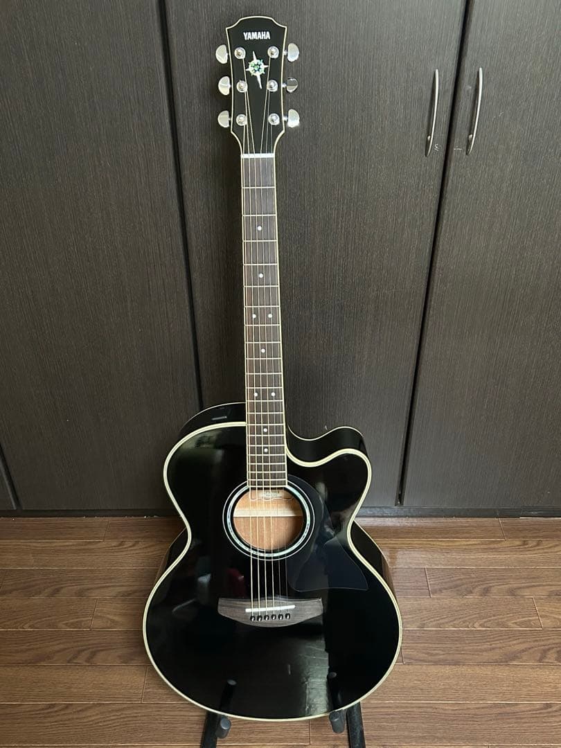 弦楽器 YAMAHA cpx700II BL