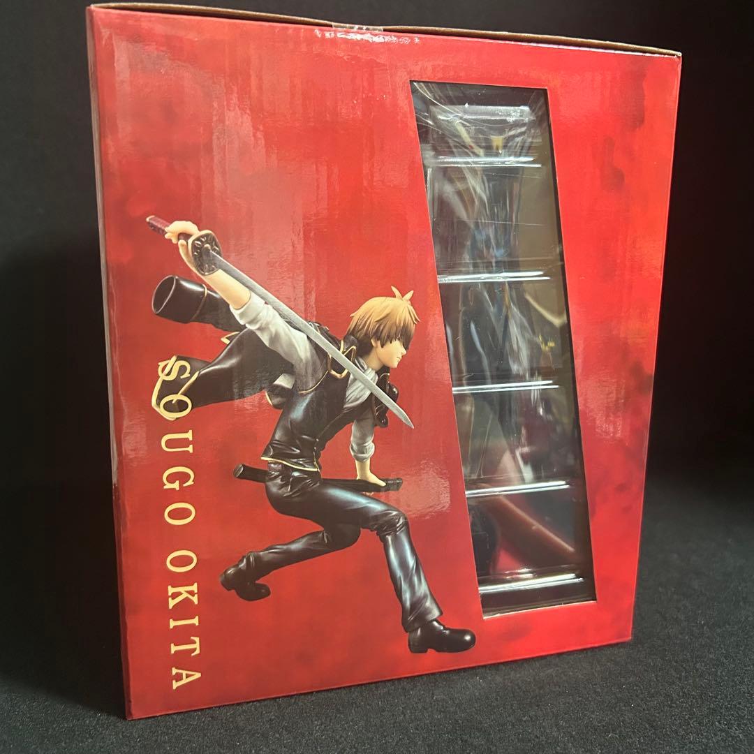 未開封 メガハウス G.E.M. 銀魂 沖田総悟 Ver.動乱 フィギュア