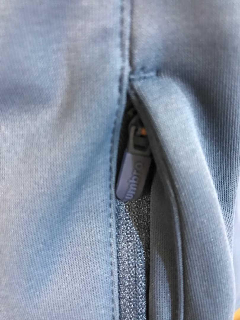 ラグビー イングランド代表 アンブロ アンセムジャケット 1/2 ジップ