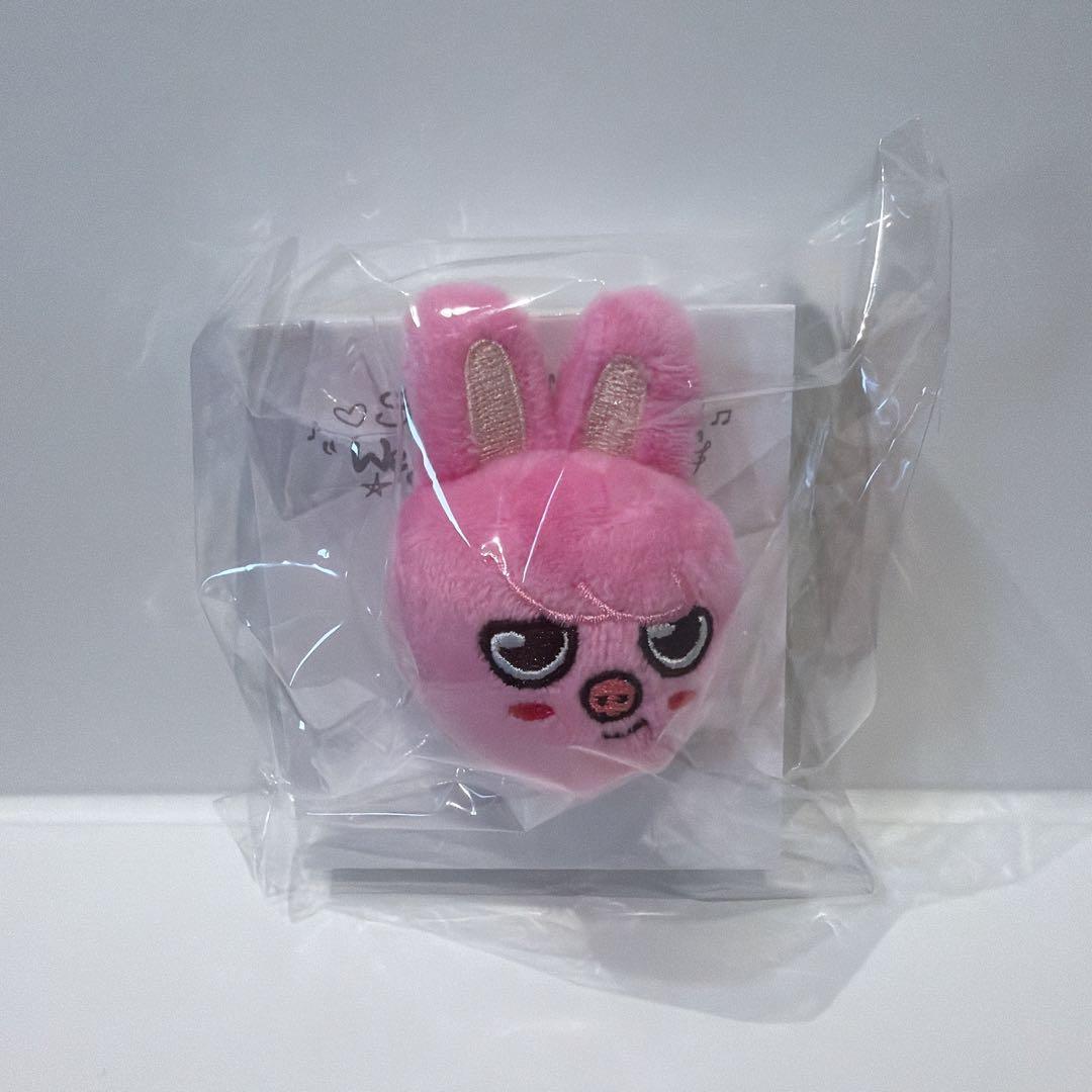 【新品未開封】ぬいぐるみリング8種 Stray Kids EXHIBITION