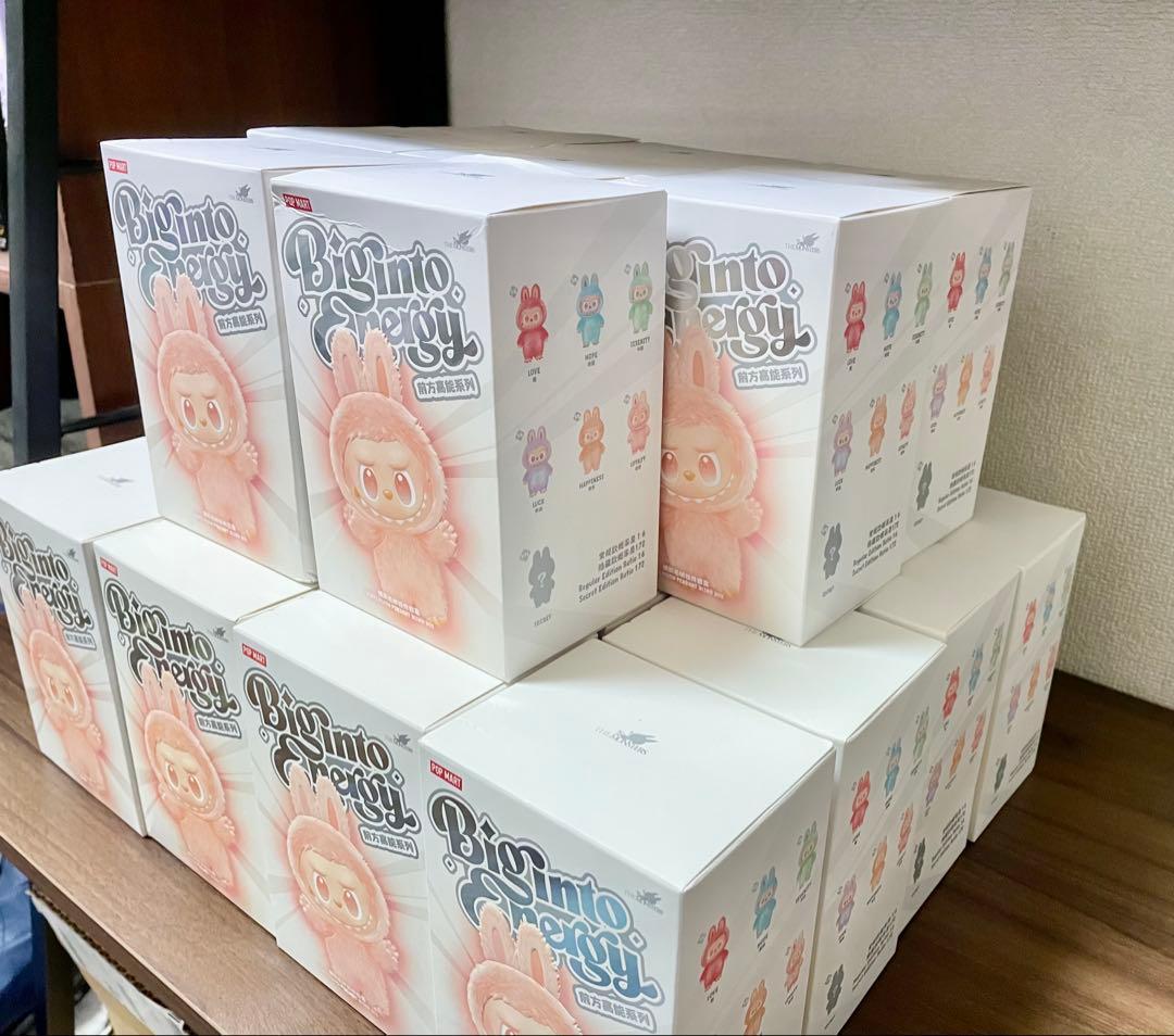 【未開封12体セット】POP MART Big into Energy ラブブ