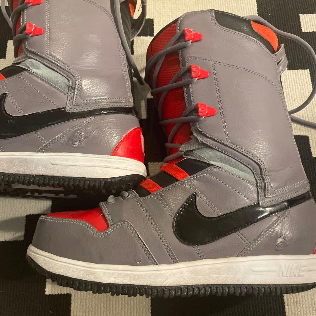 Nike VAPEN 26.5cm スノーボードブーツ レッド/グレー