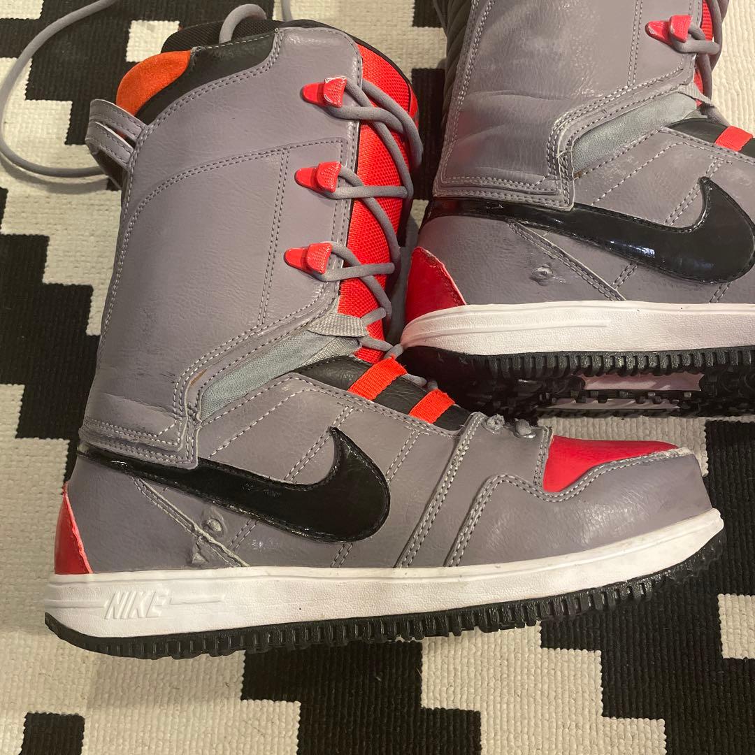 Nike VAPEN 26.5cm スノーボードブーツ レッド/グレー