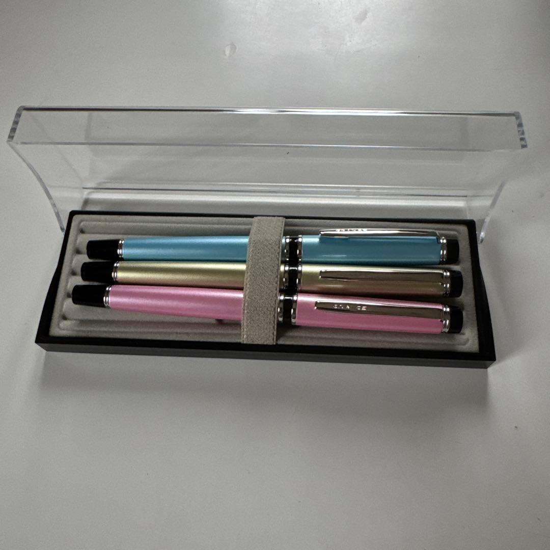 パイロット　限定万年筆　グランセ　ブルースター　スプリンググリーン　もも