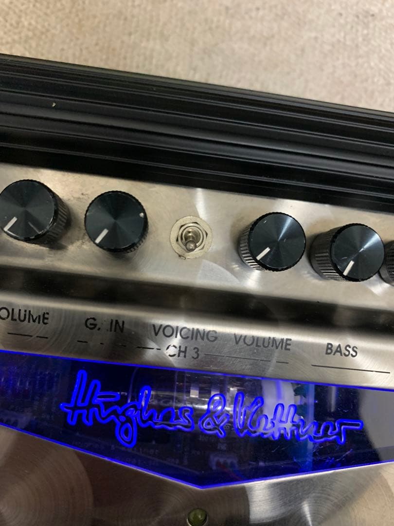 Hughes&Kettner TUBEMAN プリアンプ 改造品