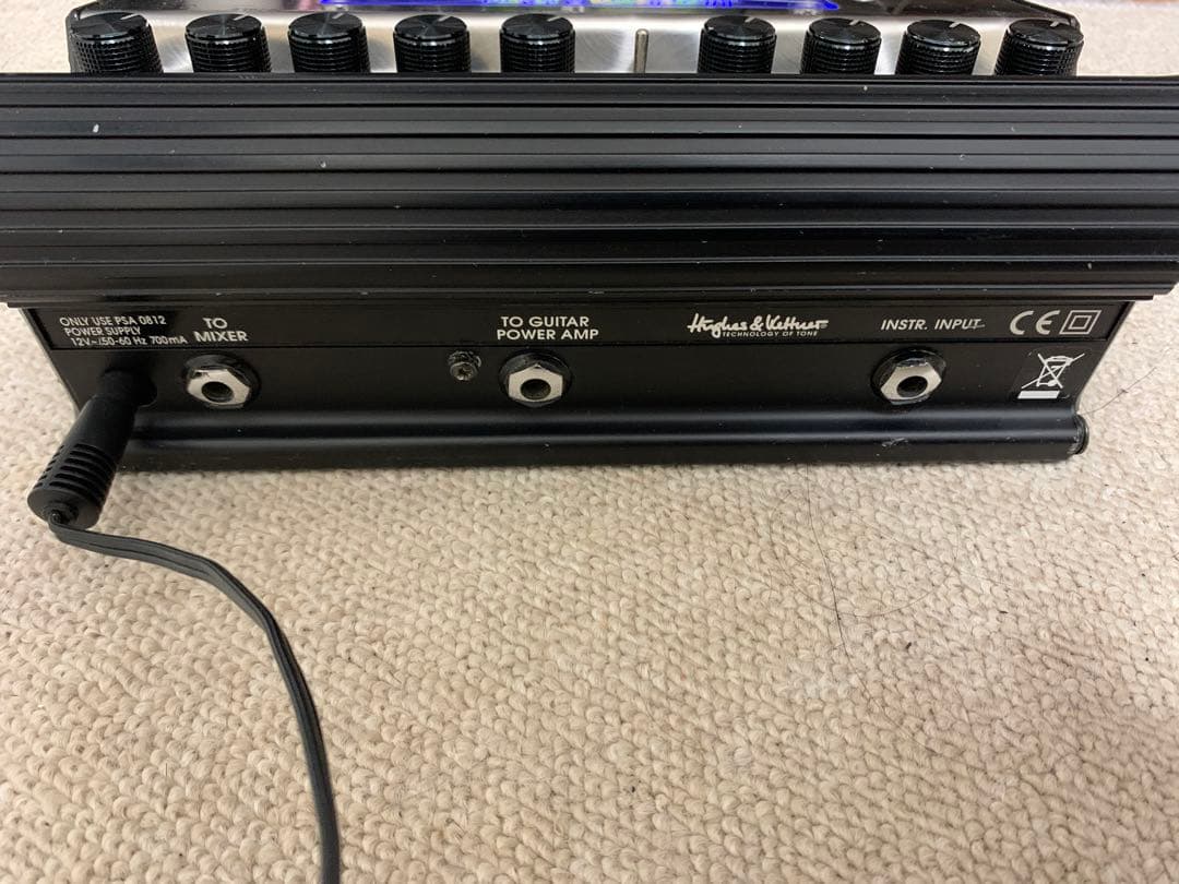 Hughes&Kettner TUBEMAN プリアンプ 改造品