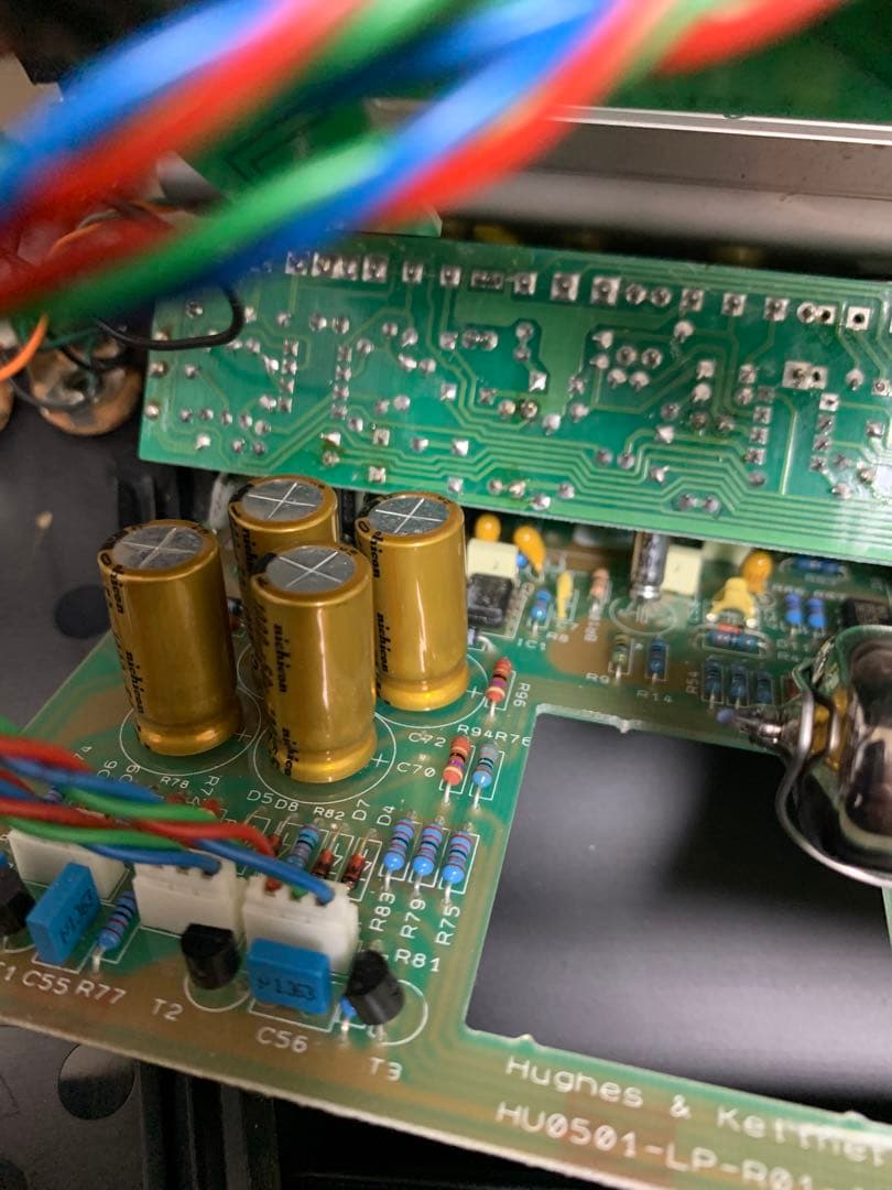 Hughes&Kettner TUBEMAN プリアンプ 改造品