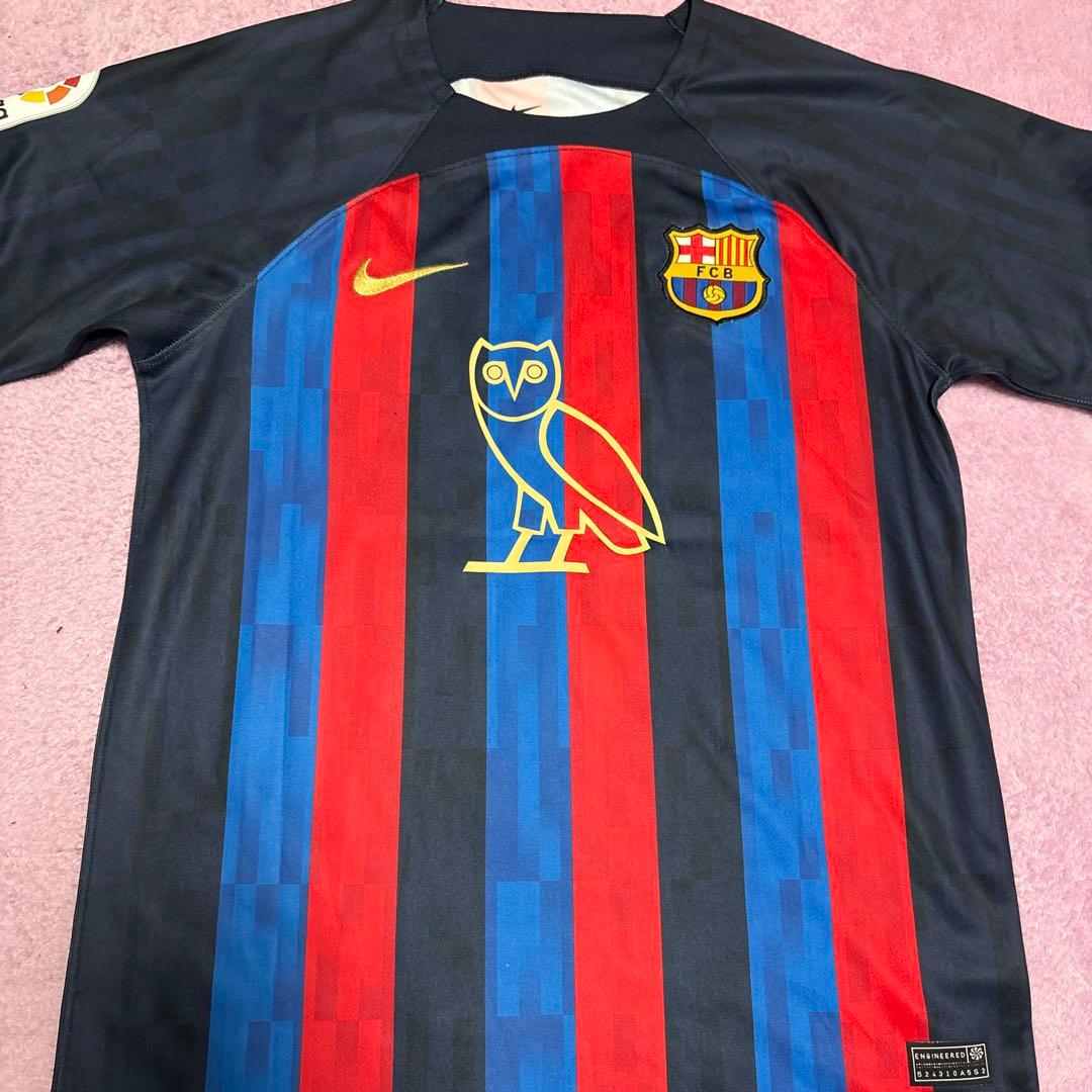 バルセロナ Barcelona ユニフォーム L フレンキー デヨング