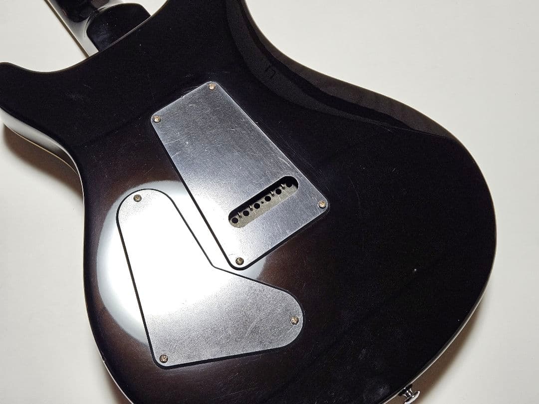 ギター PRS SE CUSTOM24 Quilt Gray Black