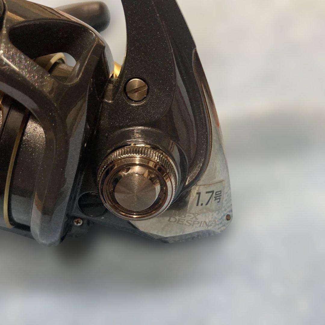 金狼様用　　　　BB-X Dスペイナ 2500DXG スピニングリール