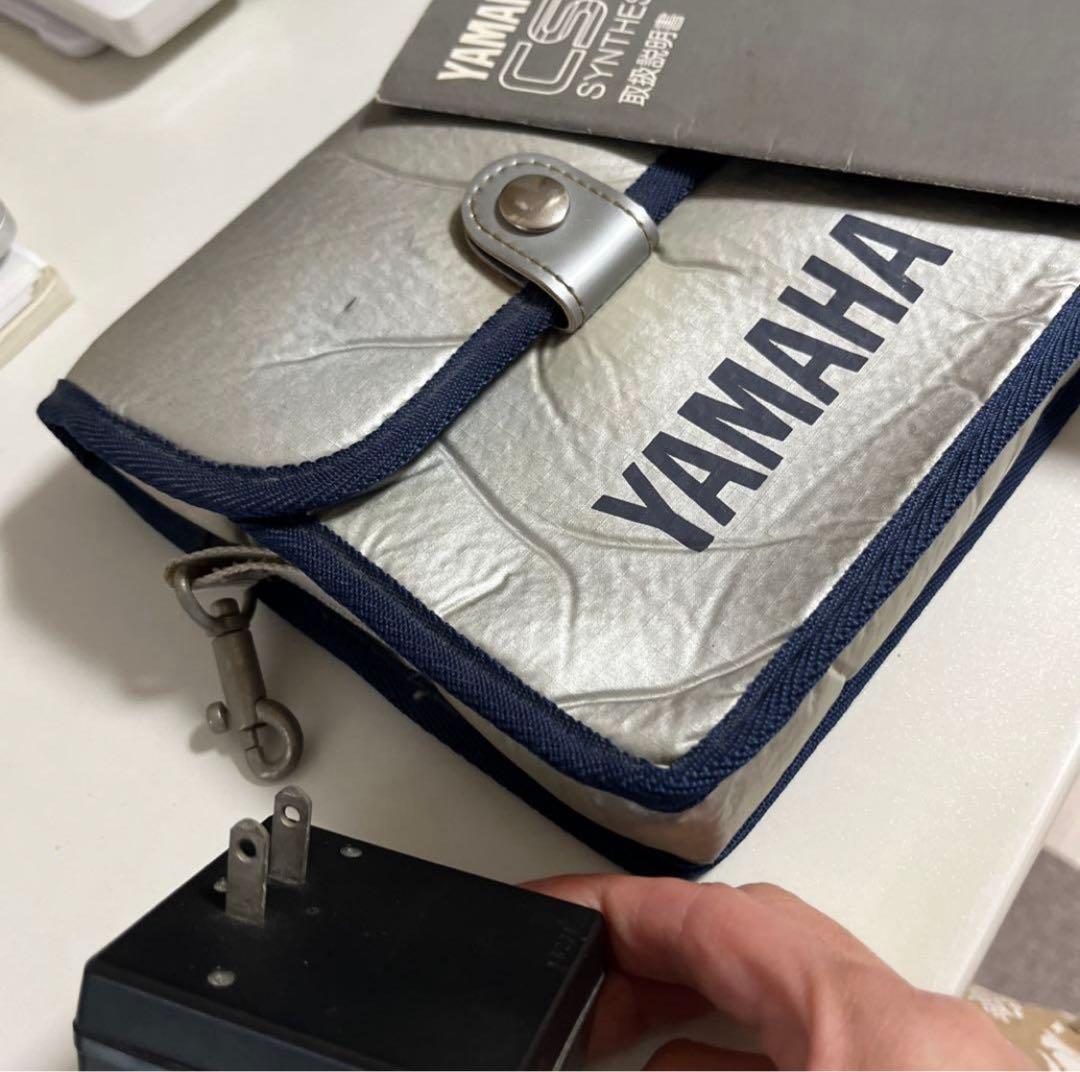 YAMAHA CS01 名機アナログシンセ　動作品