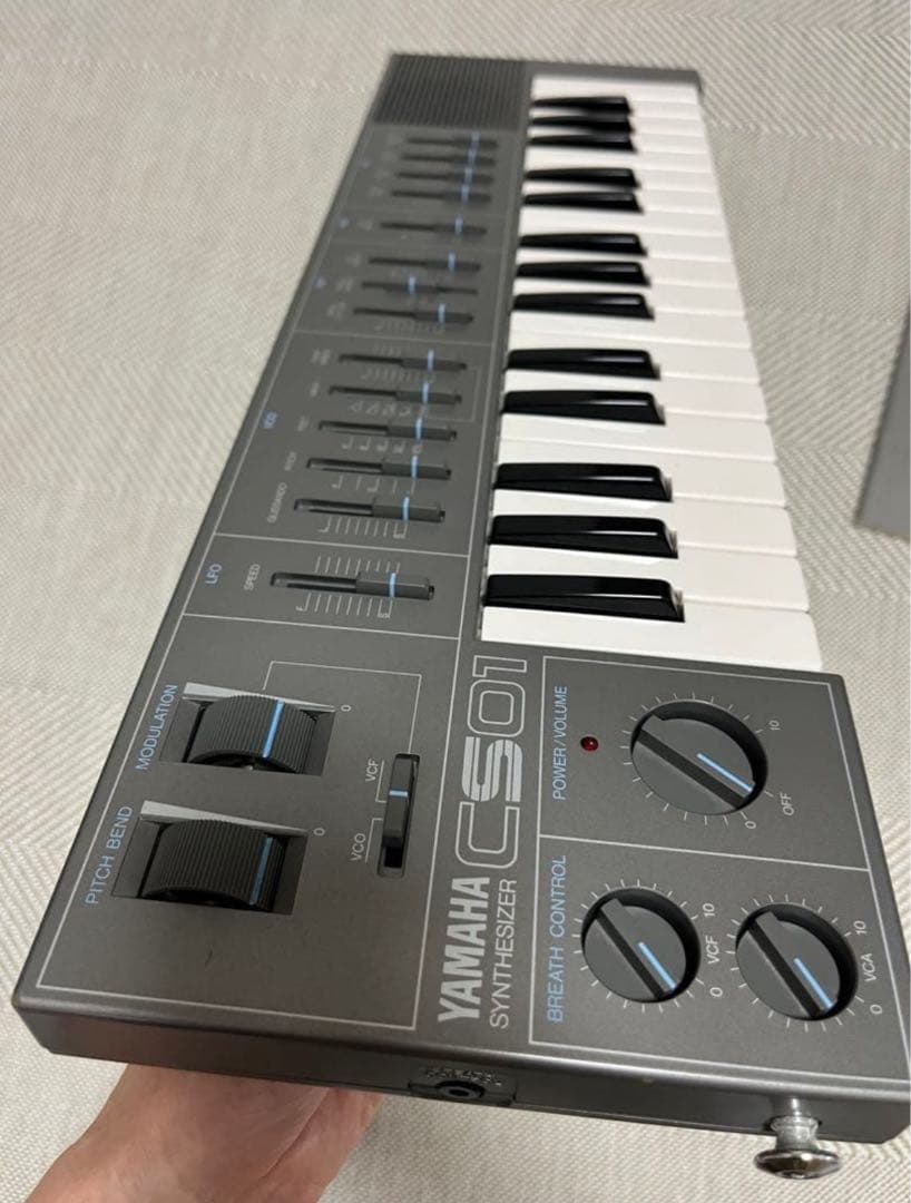 YAMAHA CS01 名機アナログシンセ　動作品