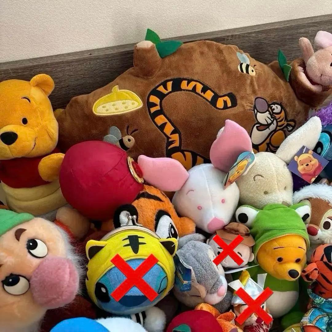 ディズニー　ぬいぐるみ　マスコット　大量　まとめ売り　セット