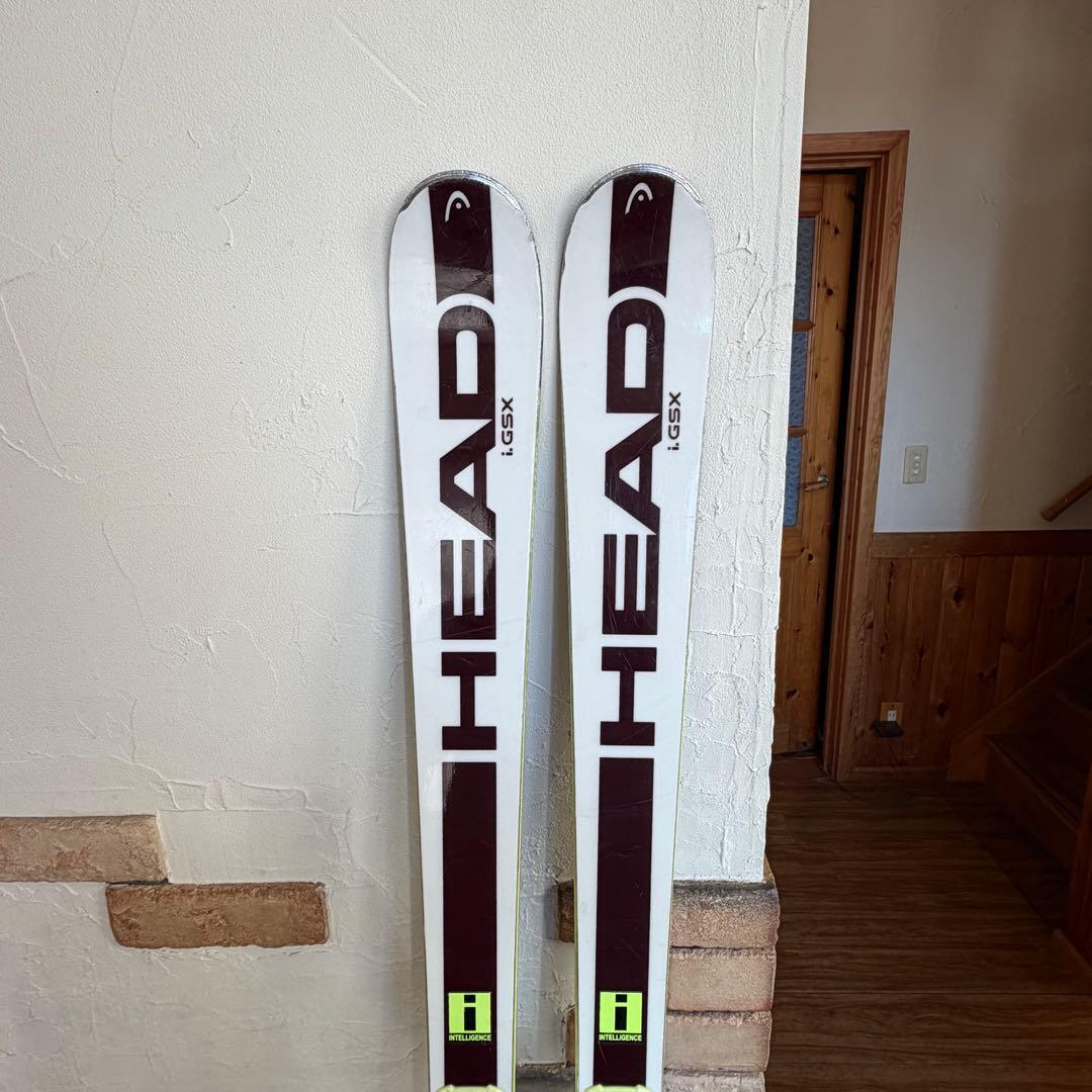 HEAD ヘッド i.gsx WORLD CUP REBELS 170 スキー
