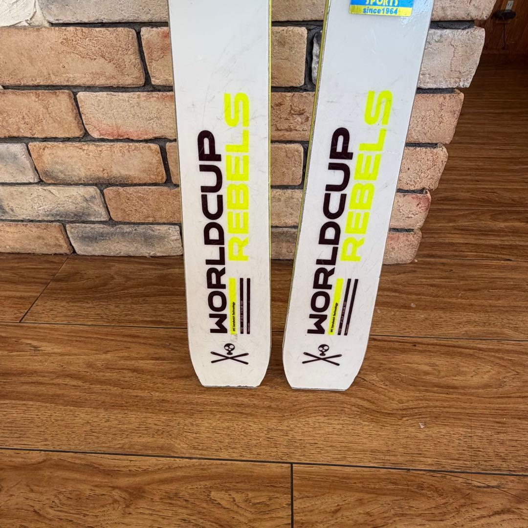 HEAD ヘッド i.gsx WORLD CUP REBELS 170 スキー