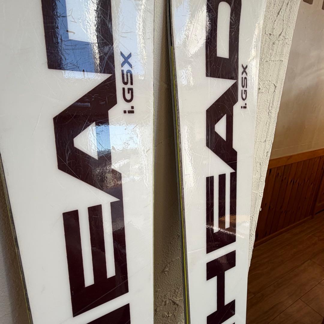 HEAD ヘッド i.gsx WORLD CUP REBELS 170 スキー