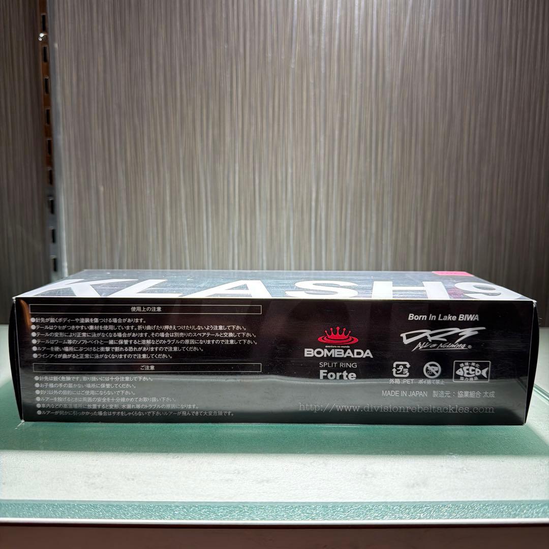 【新品】DRT KLASH9 Low ビッグベイト　FL-MAD