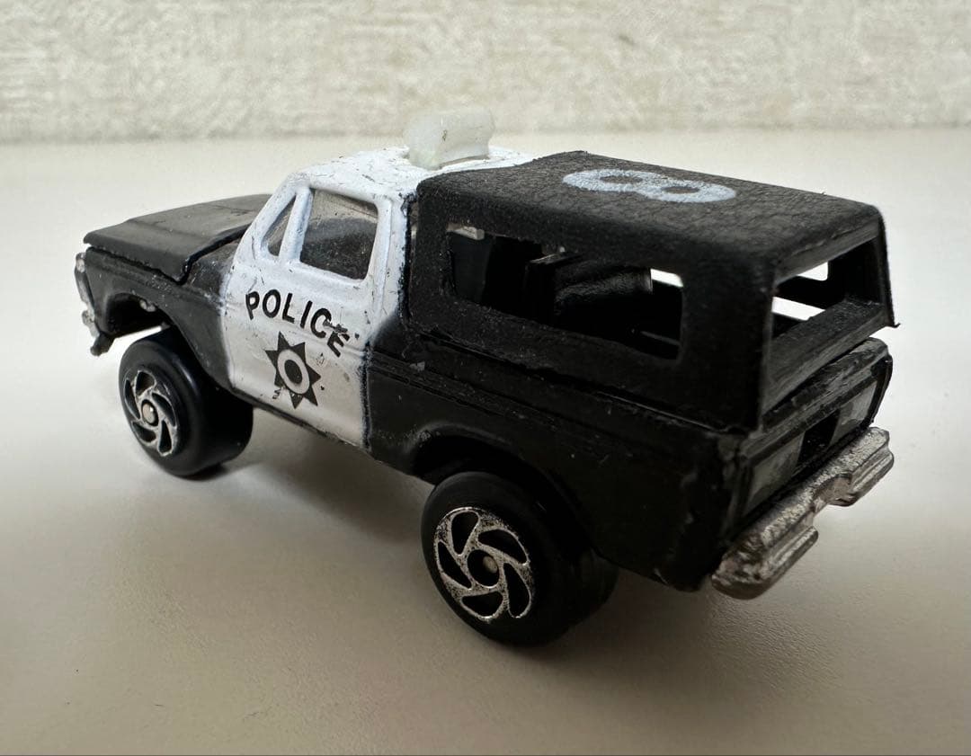 Zylmex Zee P369 フォードブロンコ 4x4 POLICE SUV