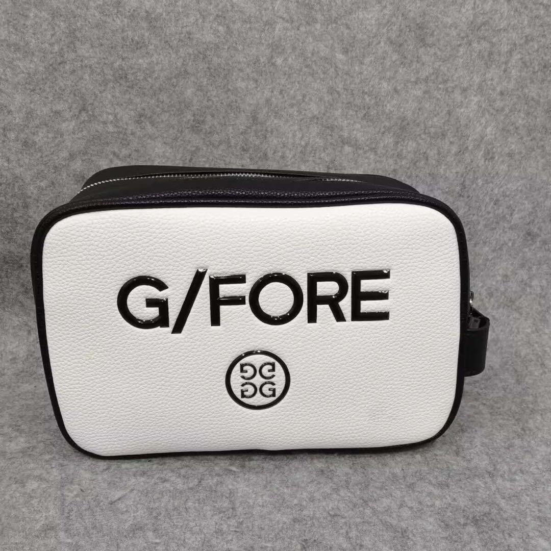 G/FORE ジーフォア クラッチバッグ ハンドバッグ ラウンドポーチ