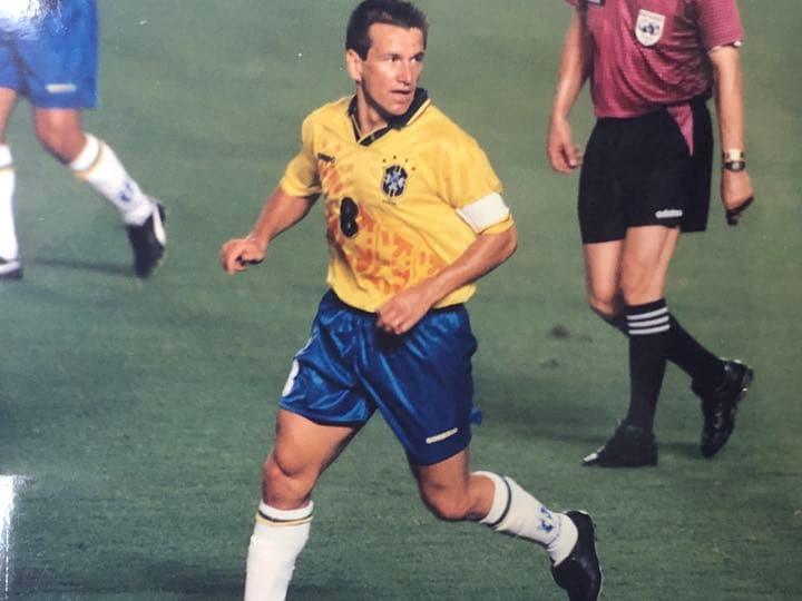 ドゥンガ　ブラジル代表　生写真