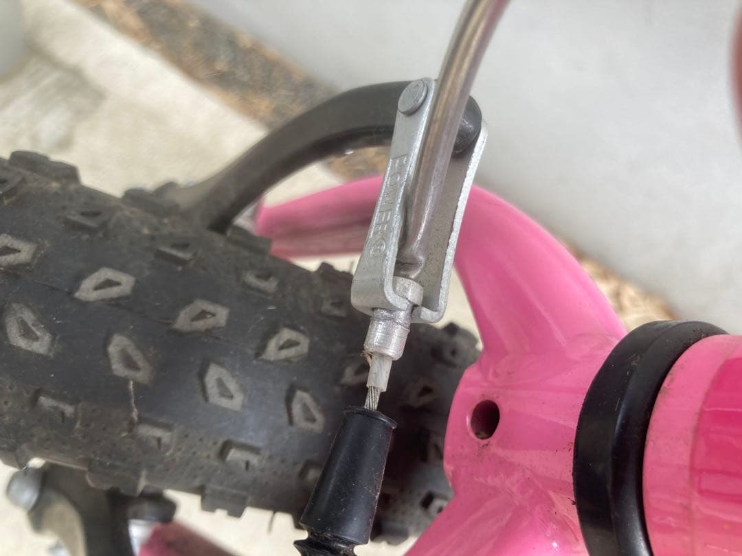 トレック 引き取り限定　幼児用自転車 16インチ ピンク