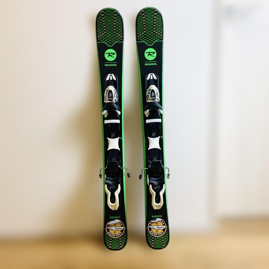 ROSSIGNOL SUPER99 ショートスキー 99cm ロシニョール
