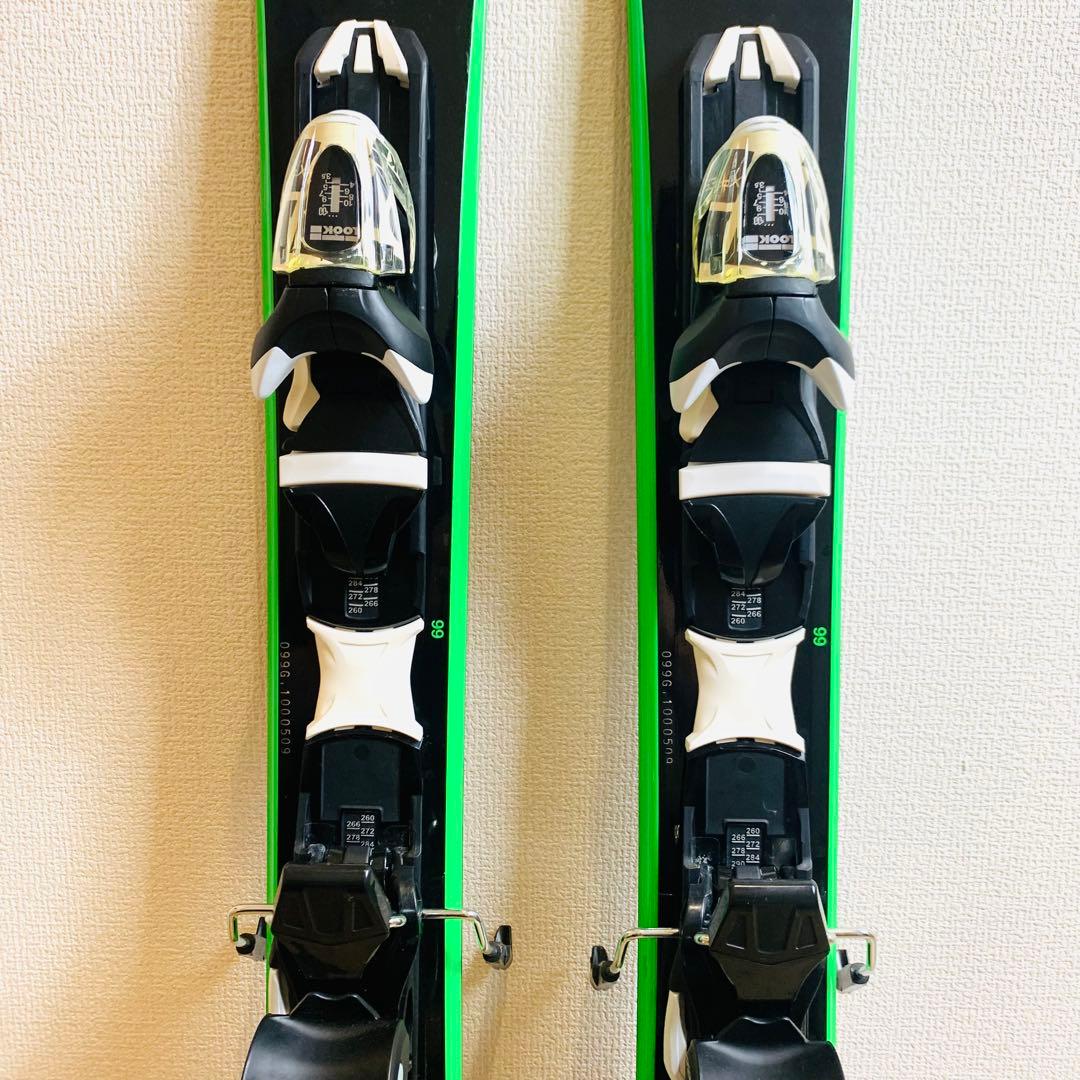 ROSSIGNOL SUPER99 ショートスキー 99cm ロシニョール