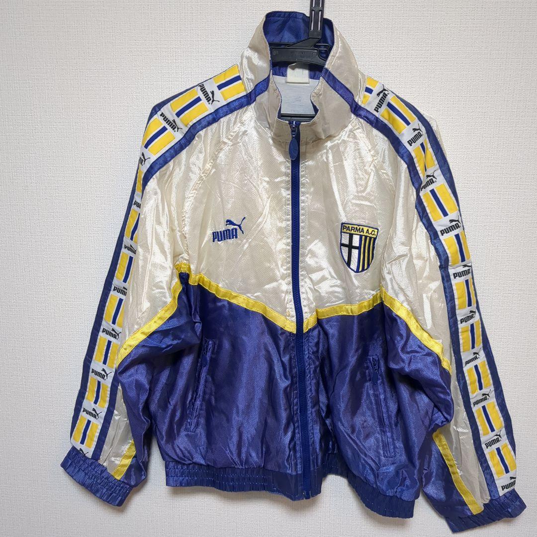 90s セリエＡ　パルマ　ナイロン　トラック　プーマ　フェード