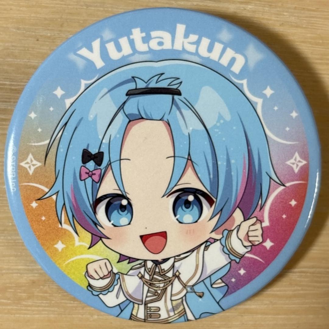 ゆたくん すとふぇす 2026 SD すにすて 缶バッジ 10点