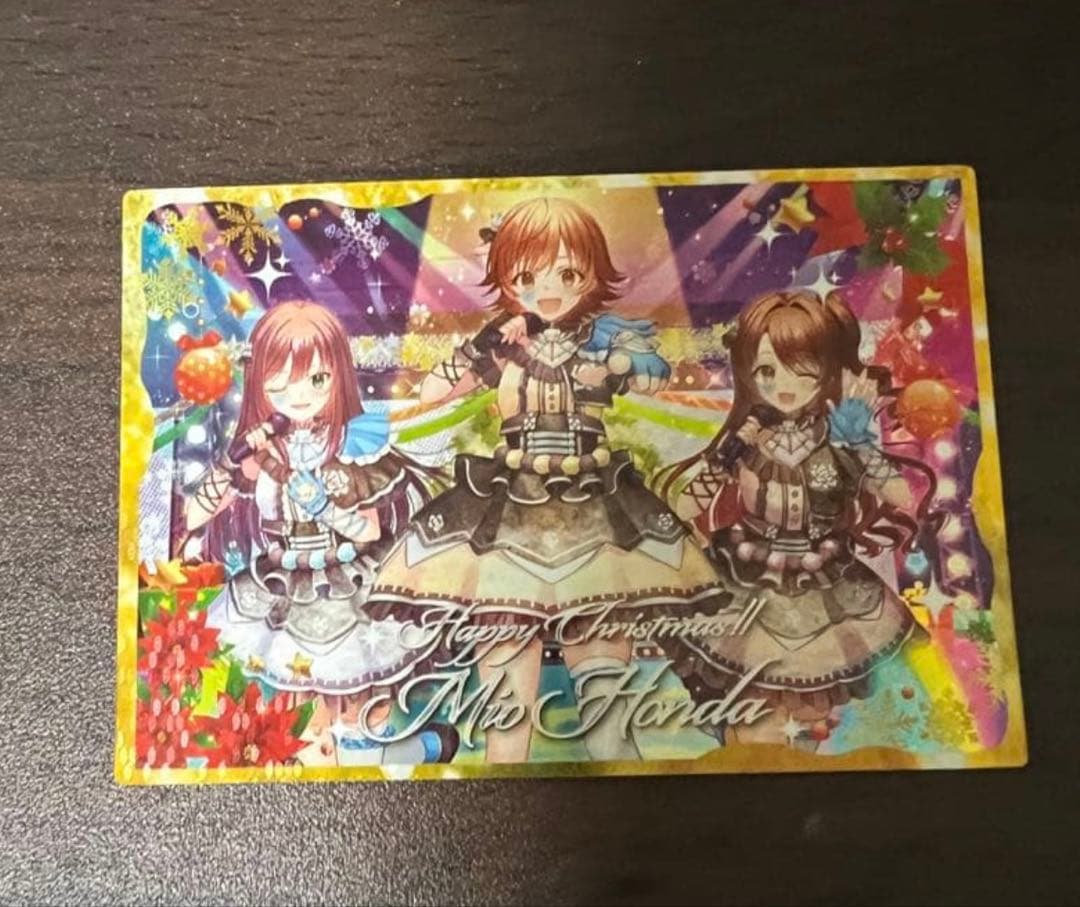 本田未央 ツアマス クリスマスキャンペーン パラレル　多少の値下げ可