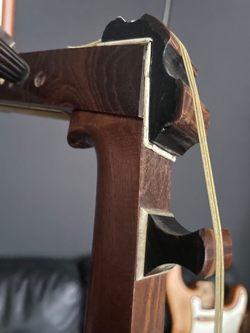 珍品　希少　美品　筑前　四弦五柱 琵琶　筑前琵琶　和楽器