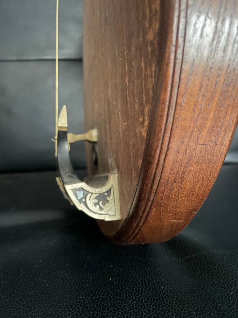 珍品　希少　美品　筑前　四弦五柱 琵琶　筑前琵琶　和楽器