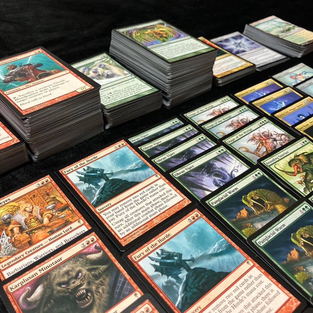 MTG コールドスナップ CSP 英語版 コモン＆アンコモン＆レア 大量まとめて