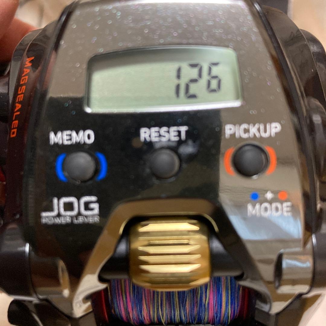 SEABORG 200JL-DH 電動リール