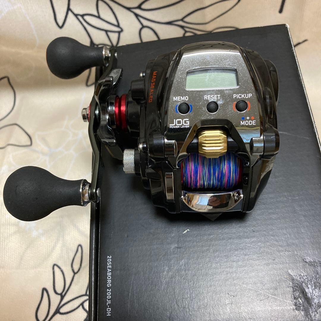 SEABORG 200JL-DH 電動リール