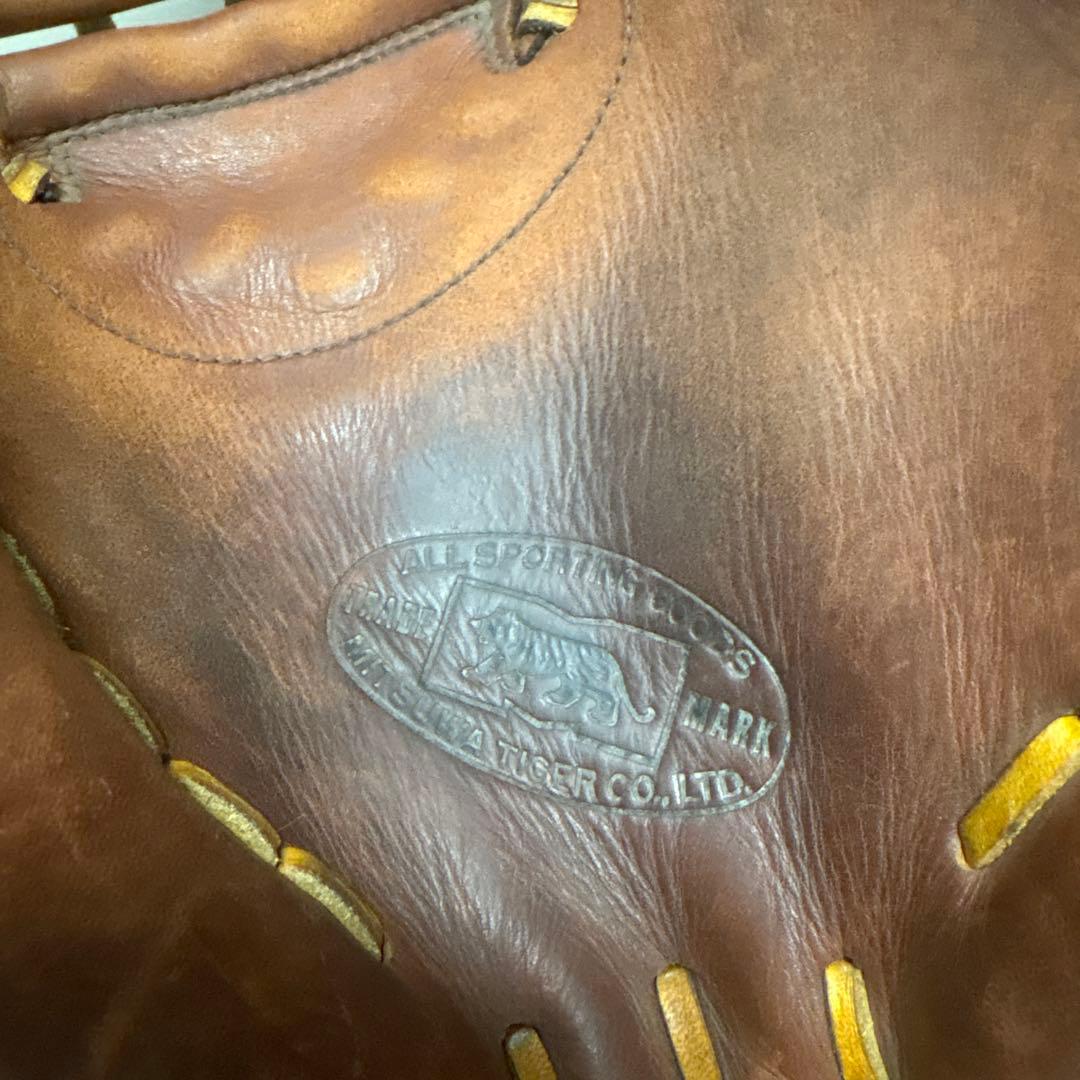 美津和タイガー　キャッチャーミット　軟式