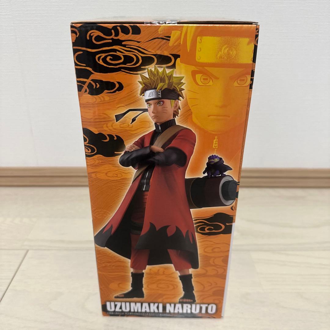 NARUTO一番くじA賞ナルト、B賞ヒナタおまけつき