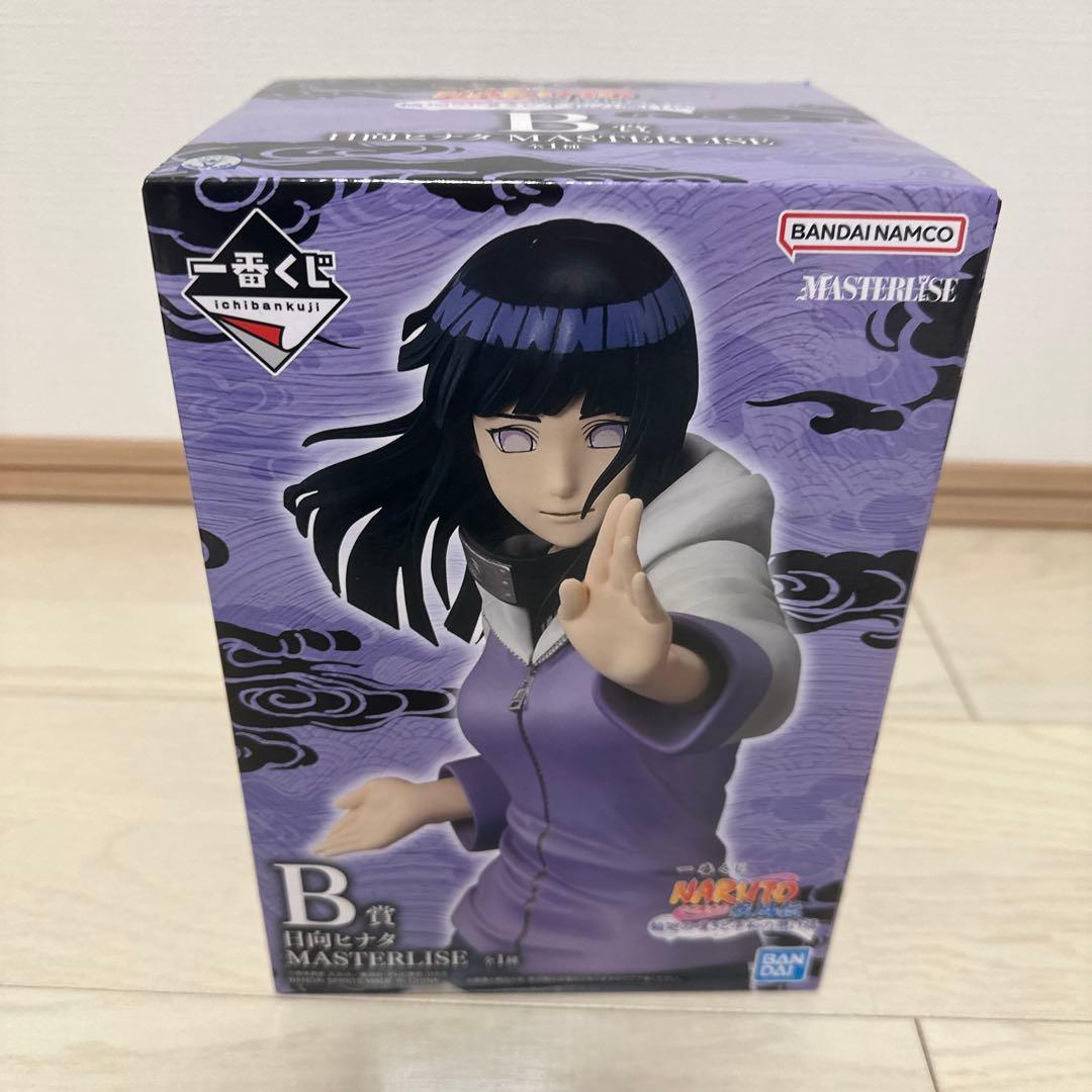 NARUTO一番くじA賞ナルト、B賞ヒナタおまけつき