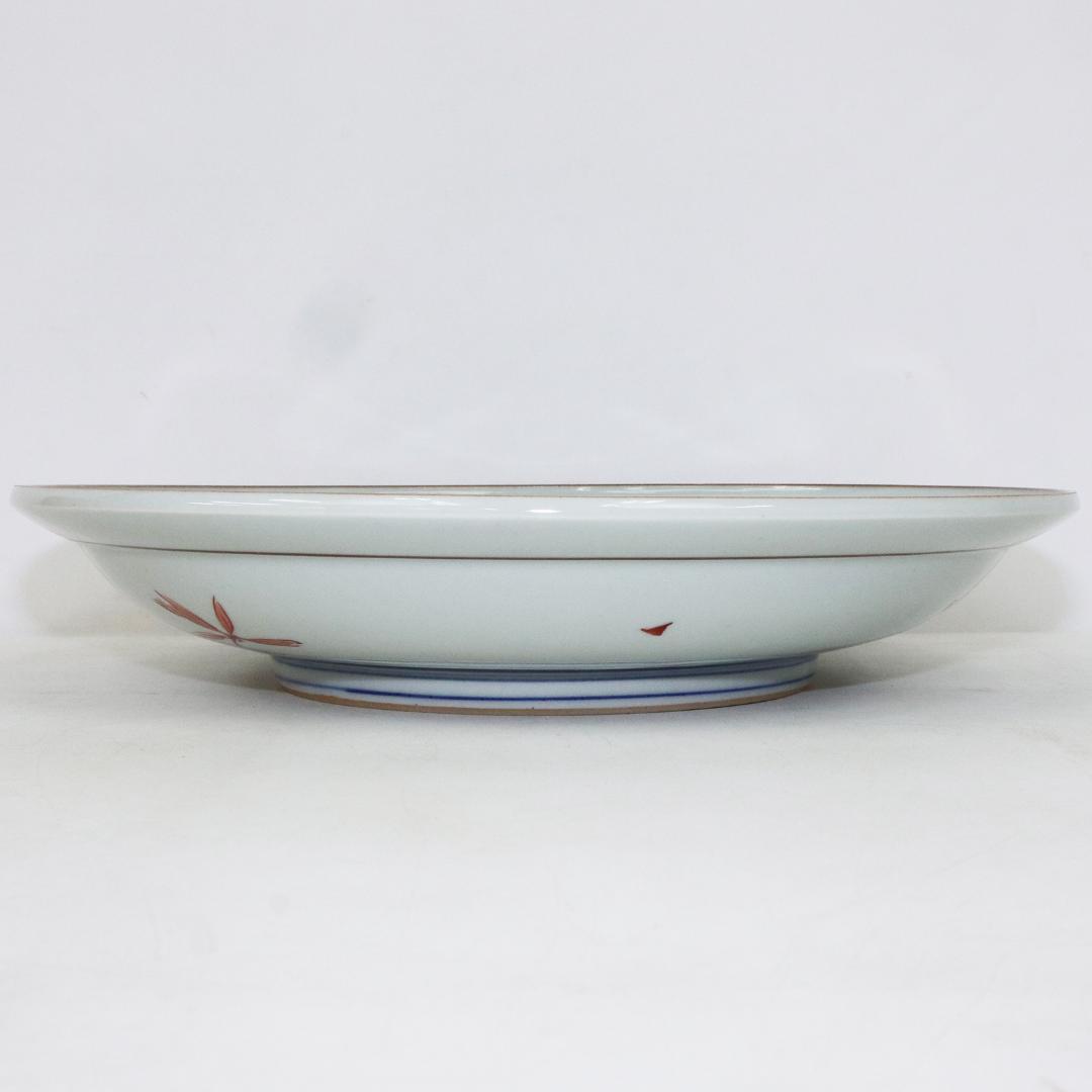 九谷焼 武腰敏昭 色絵九谷ざくろの図 飾皿