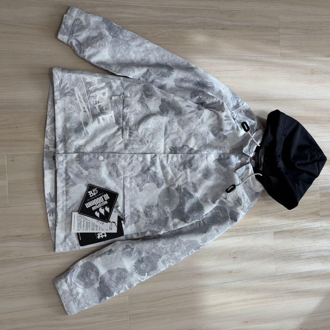 レディース　スノーボードウェア　上下　ワンスリー　エクスニクス　S