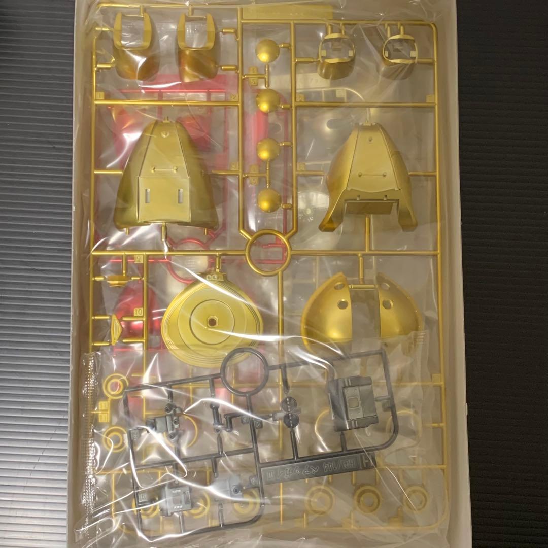 【未開封】HG ゴールデンベアッガイIII 1/144 ※Blu-rayなし
