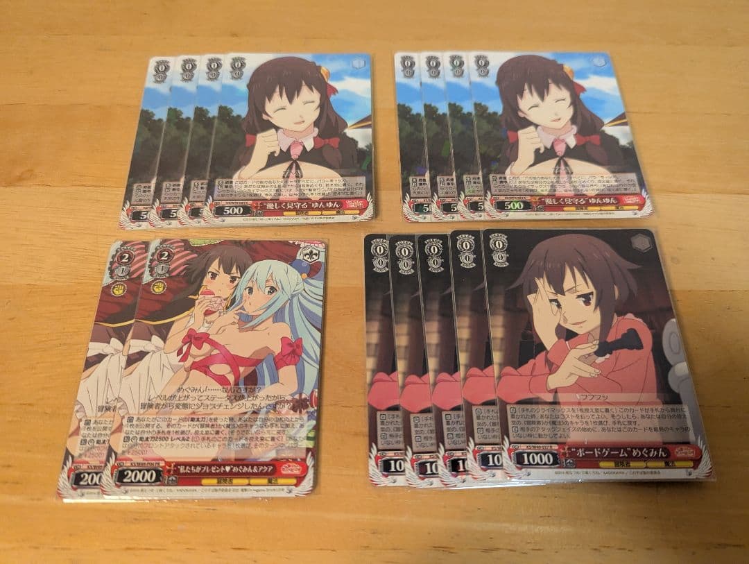 ヴァイスシュヴァルツ ヴァイス　このすば　3デッキ　アクシズ教徒　スニーカー文庫