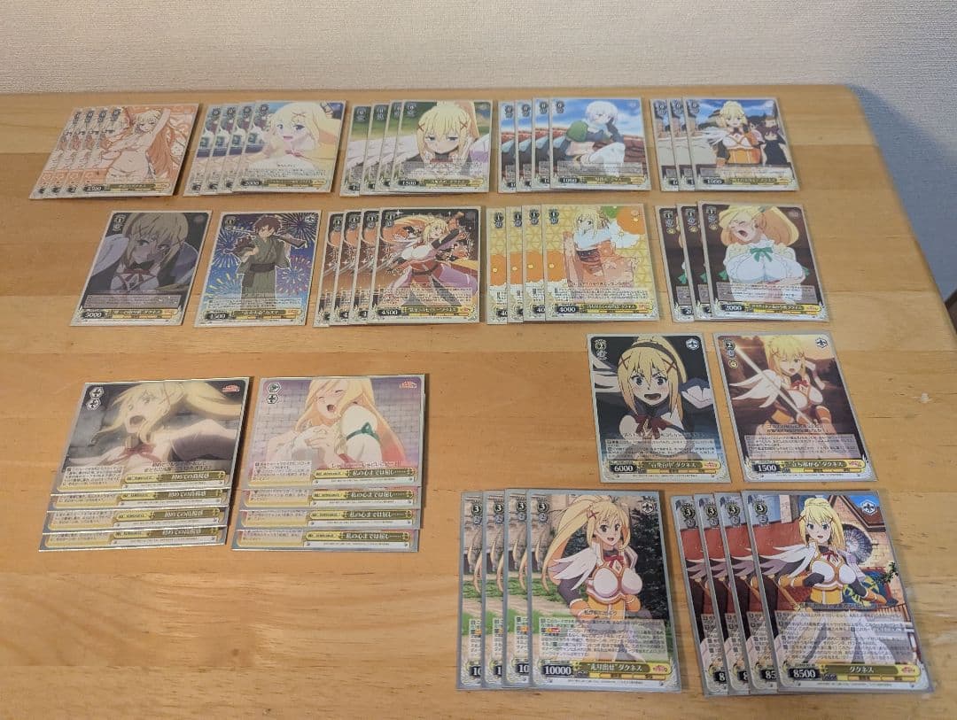 ヴァイスシュヴァルツ ヴァイス　このすば　3デッキ　アクシズ教徒　スニーカー文庫