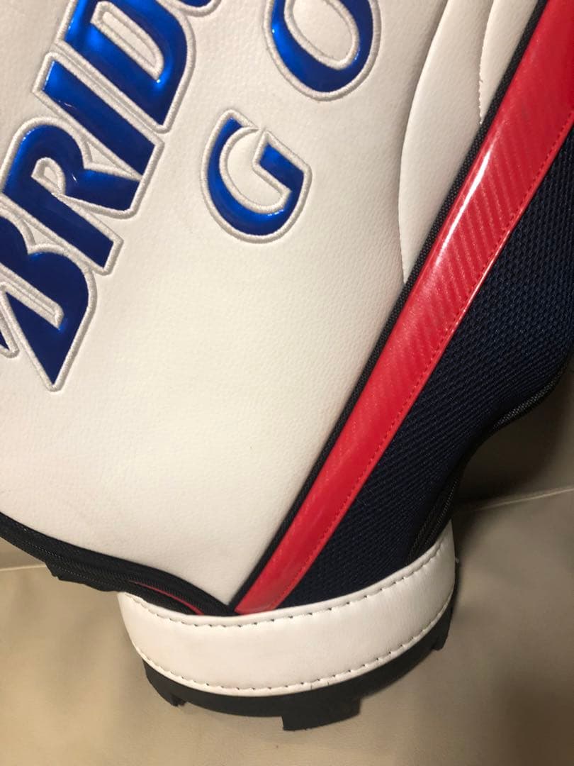 【送料込み】廃盤品ブリヂストン キャディバッグ 　ゴルフバッグ