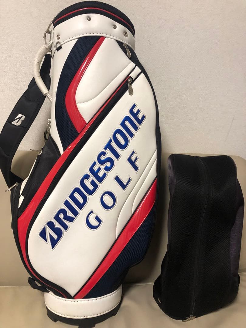【送料込み】廃盤品ブリヂストン キャディバッグ 　ゴルフバッグ