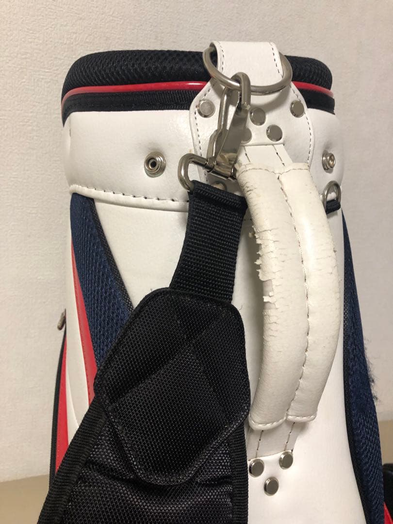 【送料込み】廃盤品ブリヂストン キャディバッグ 　ゴルフバッグ