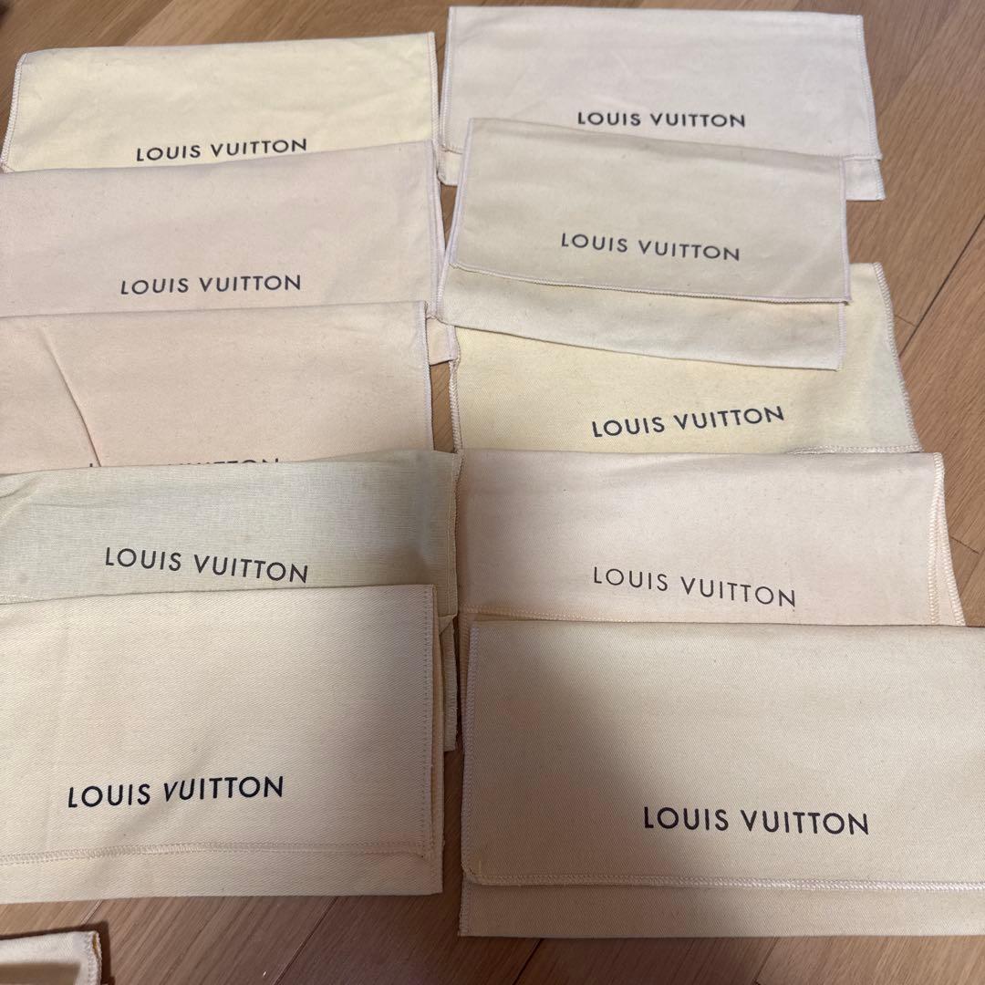 ルイヴィトン　長財布用　布袋　21枚